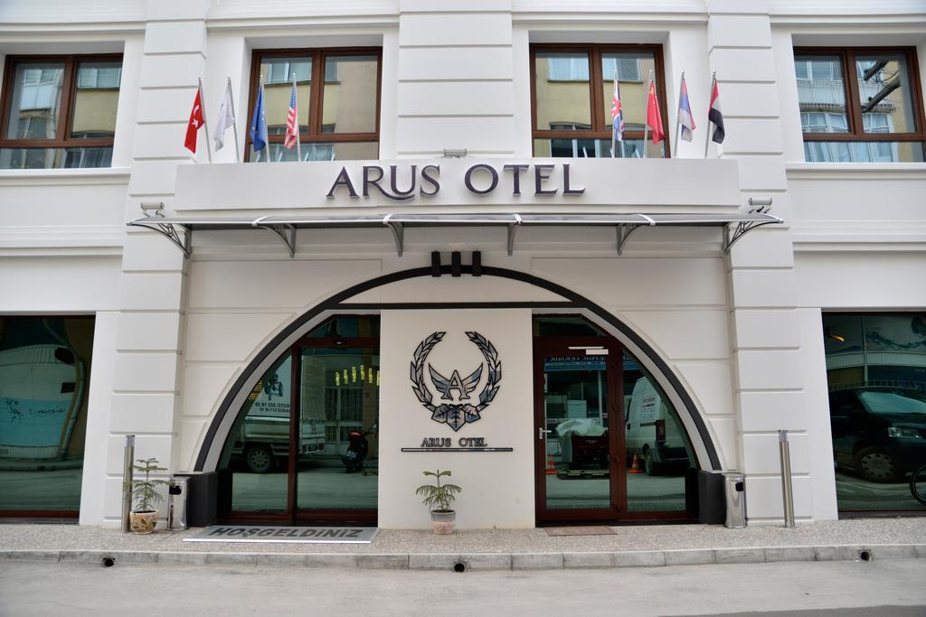 Arus Hotel エスキシェヒル エクステリア 写真