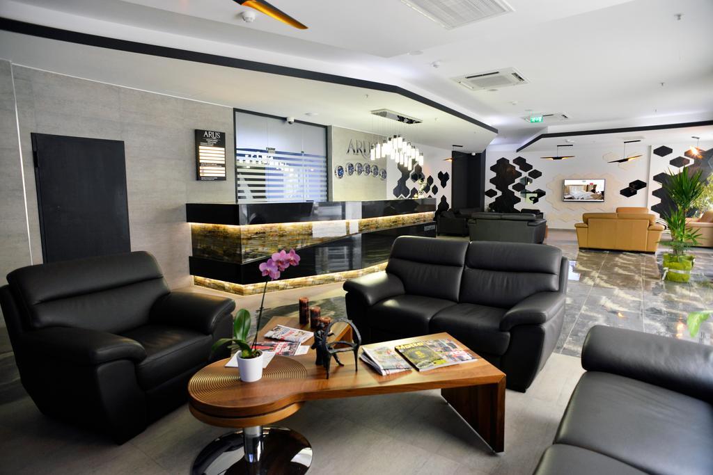 Arus Hotel エスキシェヒル エクステリア 写真