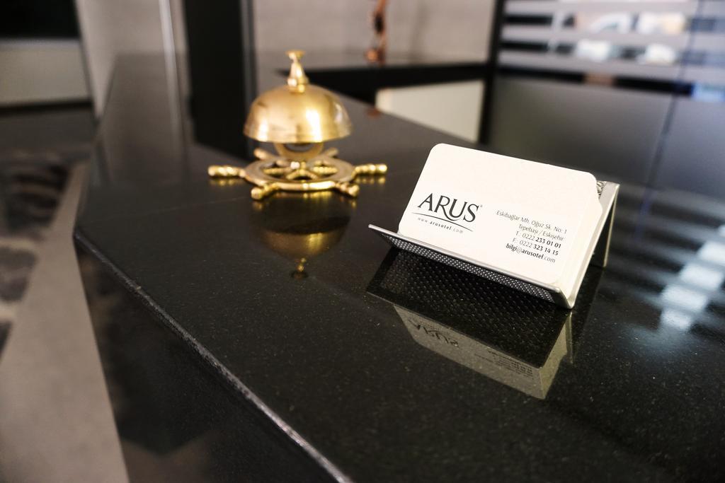 Arus Hotel エスキシェヒル エクステリア 写真