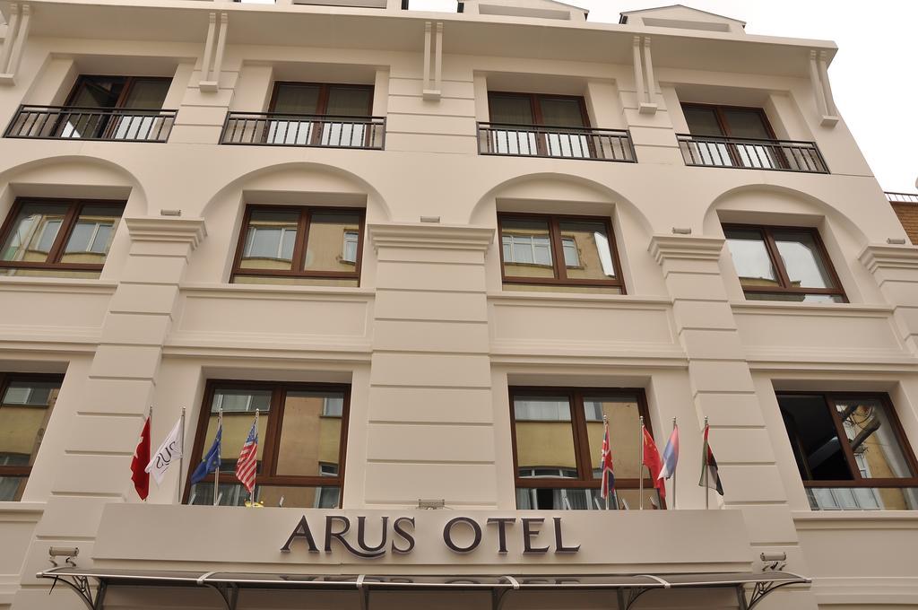 Arus Hotel エスキシェヒル エクステリア 写真
