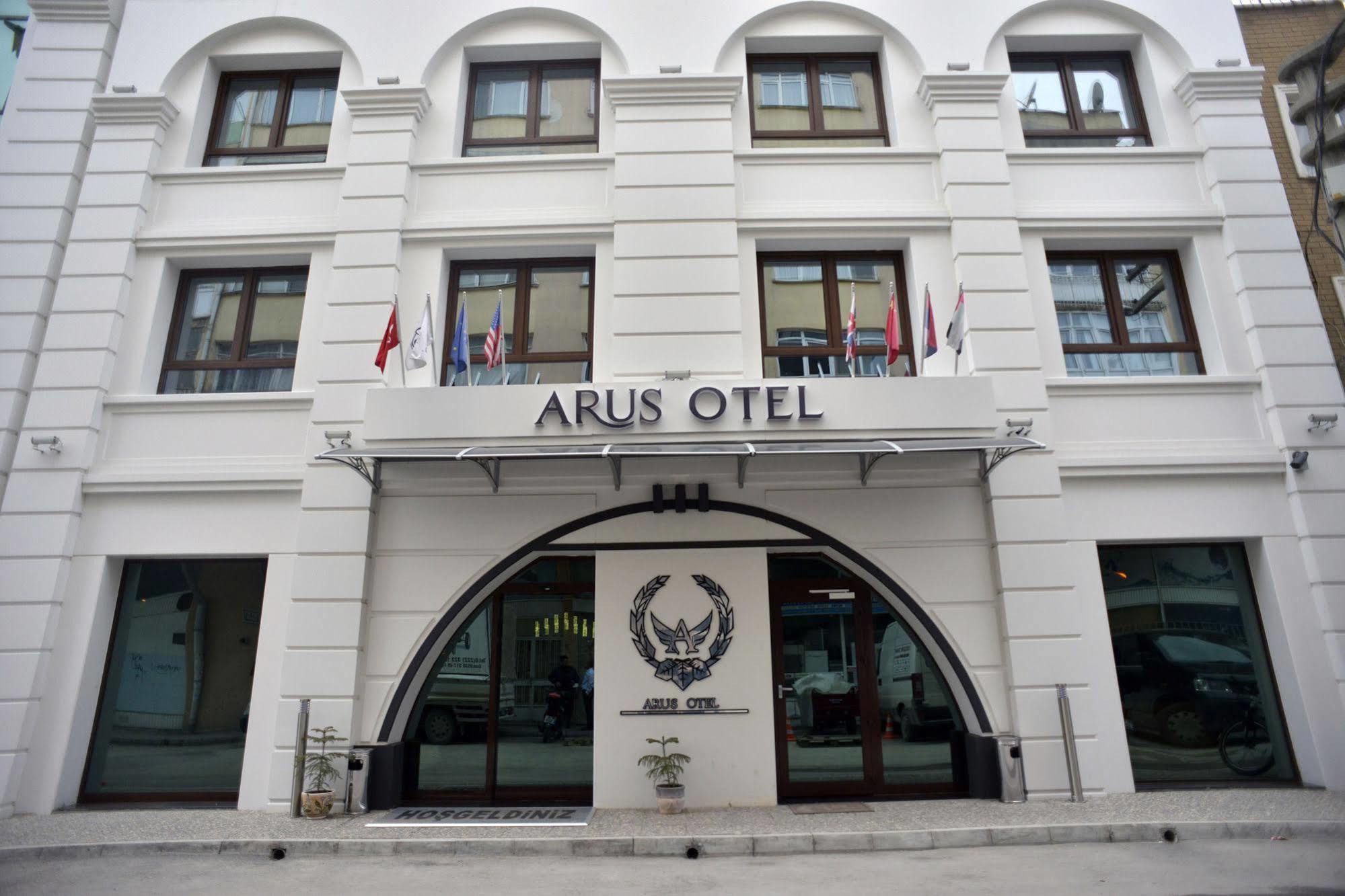 Arus Hotel エスキシェヒル エクステリア 写真